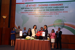 MIC và PwC ký kết hợp đồng tư vấn xây dựng mô hình tổ chức & KPI chiến lược MIC 2015-2020 và tầm nhìn đến năm 2015